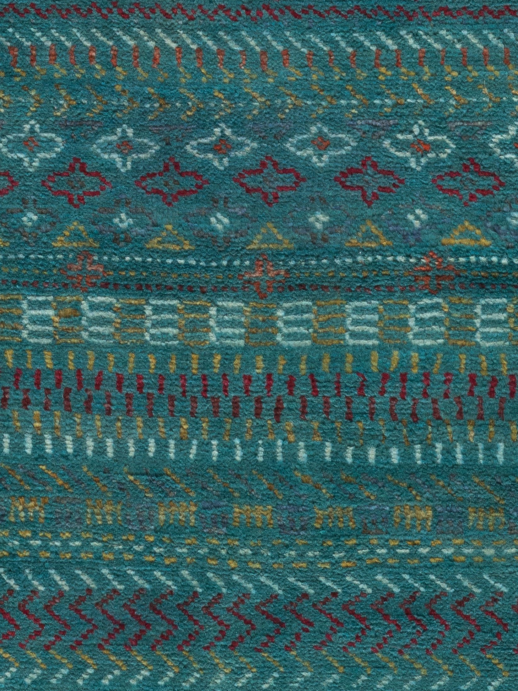 Contemporary Gabbeh ca. 101 x 157 cm, Unikat / Einzelstück