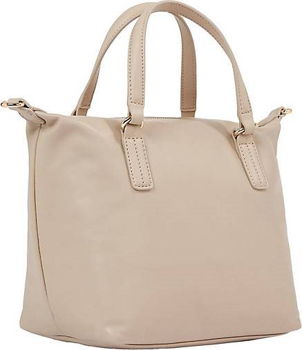 TOMMY HILFIGER Damen Henkeltasche POPPY PLUS SMALL TOTE