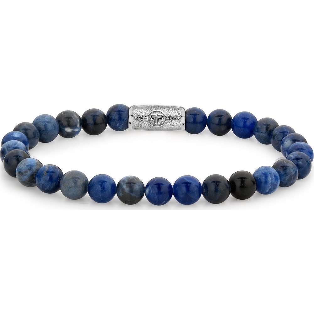 Rebel and Rose Bracelet Acier inoxydable bleu foncé Bracelet