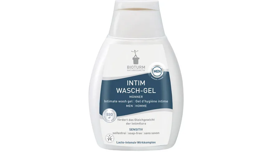 BIOTURM Intim Wasch-Gel MÄNNER Nr.28 250 ml