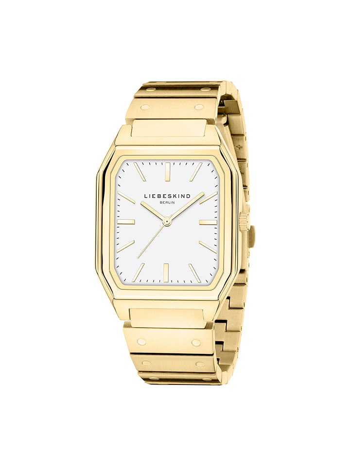Liebeskind Quarzuhr in Gold günstig kaufen onesize