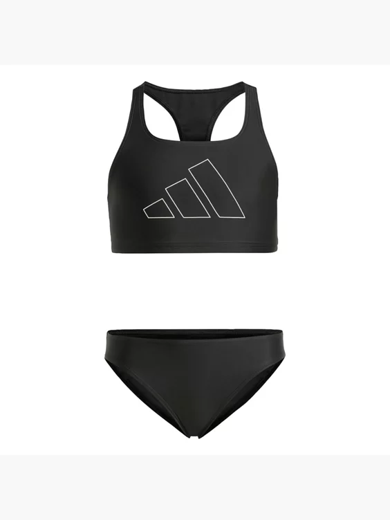 adidas Performance Big Bars Kids Bikini