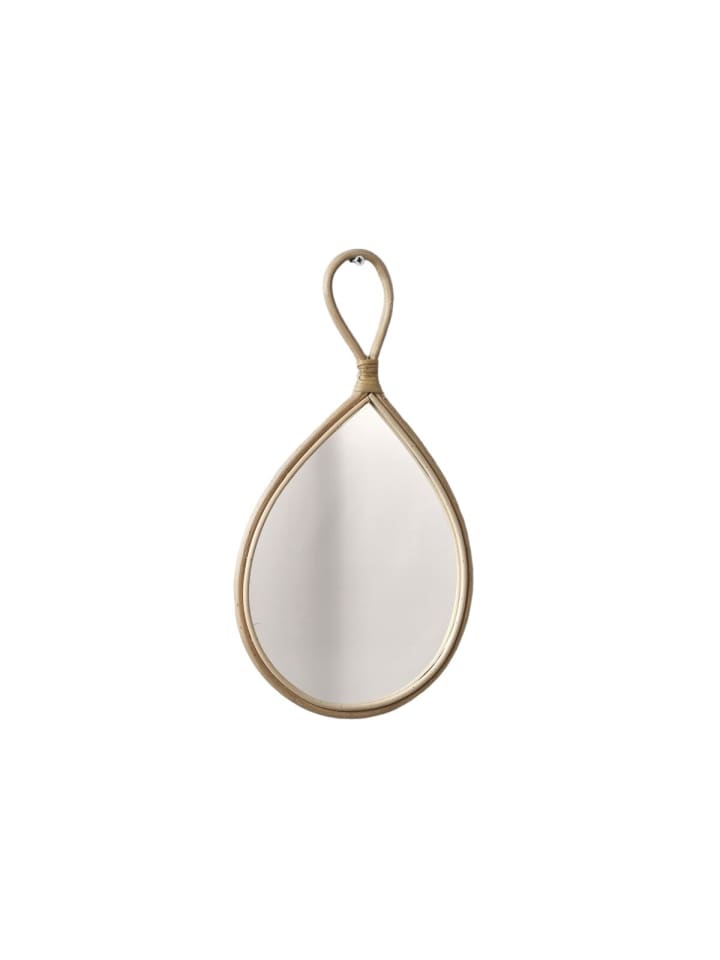 LA FACTORY Boho-Spiegel in beige günstig kaufen onesize