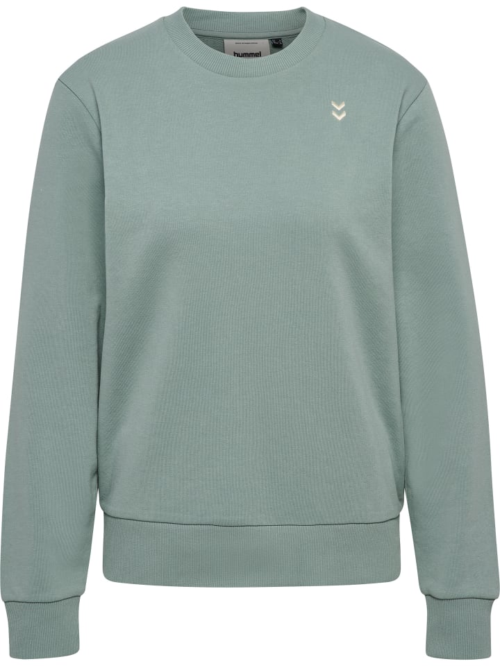Hummel Hummel Sweatshirt Hmlpulse Multisport Damen in CHINOIS GREEN günstig kaufen