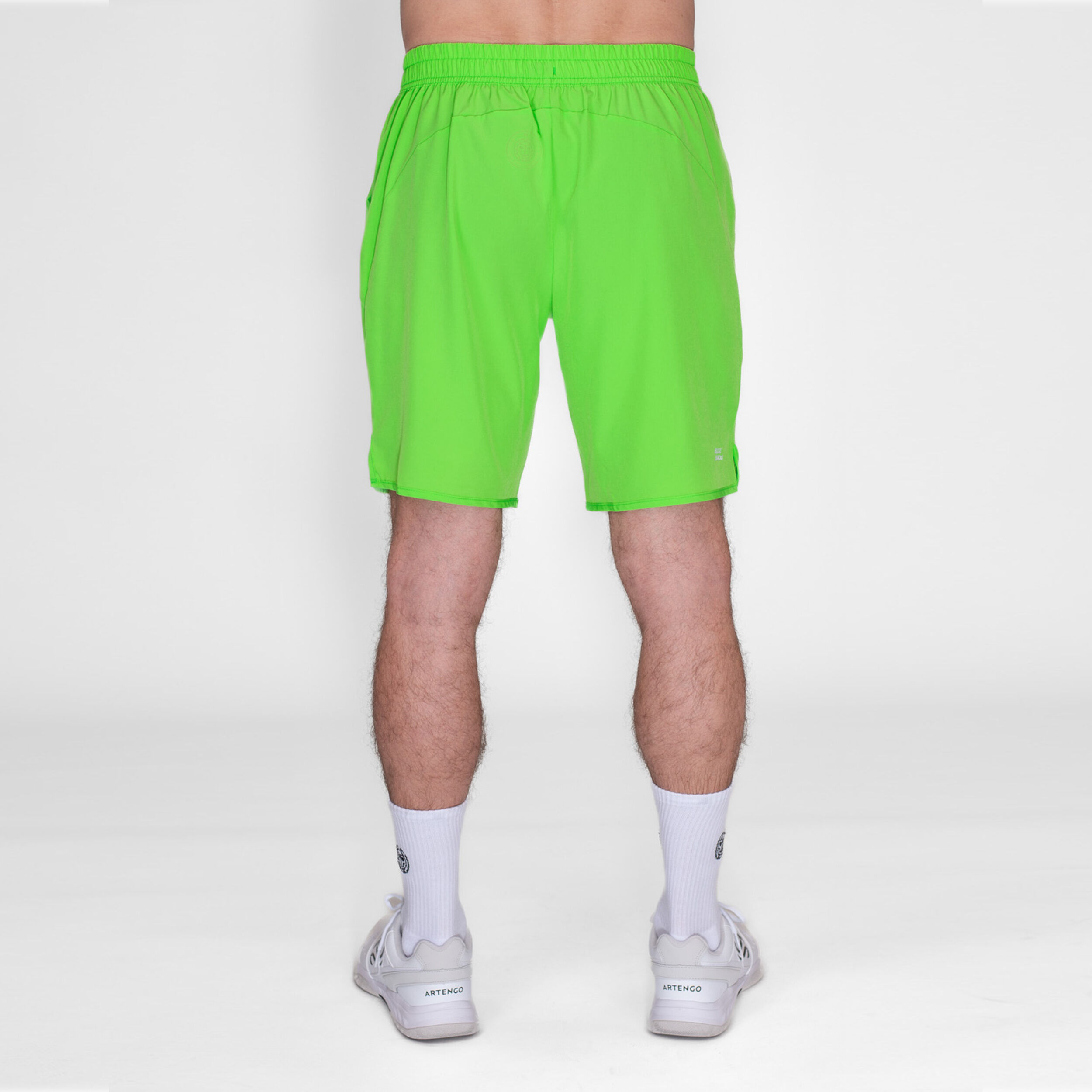 Crew 9in Shorts Herren - Neongrün