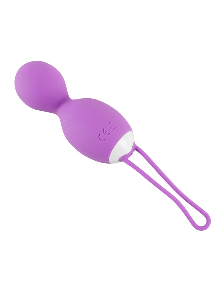 Sweet Smile Vibrokugeln RC Rotating Love Ball in lila günstig kaufen 16 cm