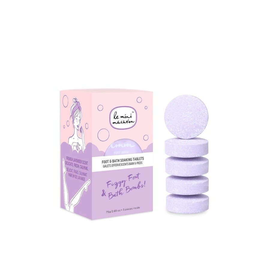 Fizzy Foot & Bath Bombs