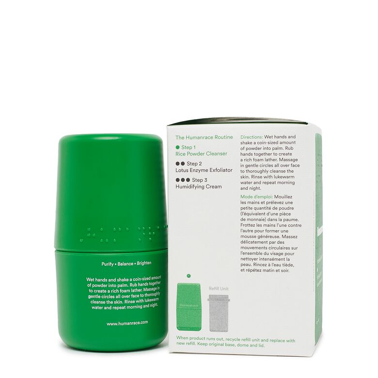 Humanrace Rice Powder Cleanser grün