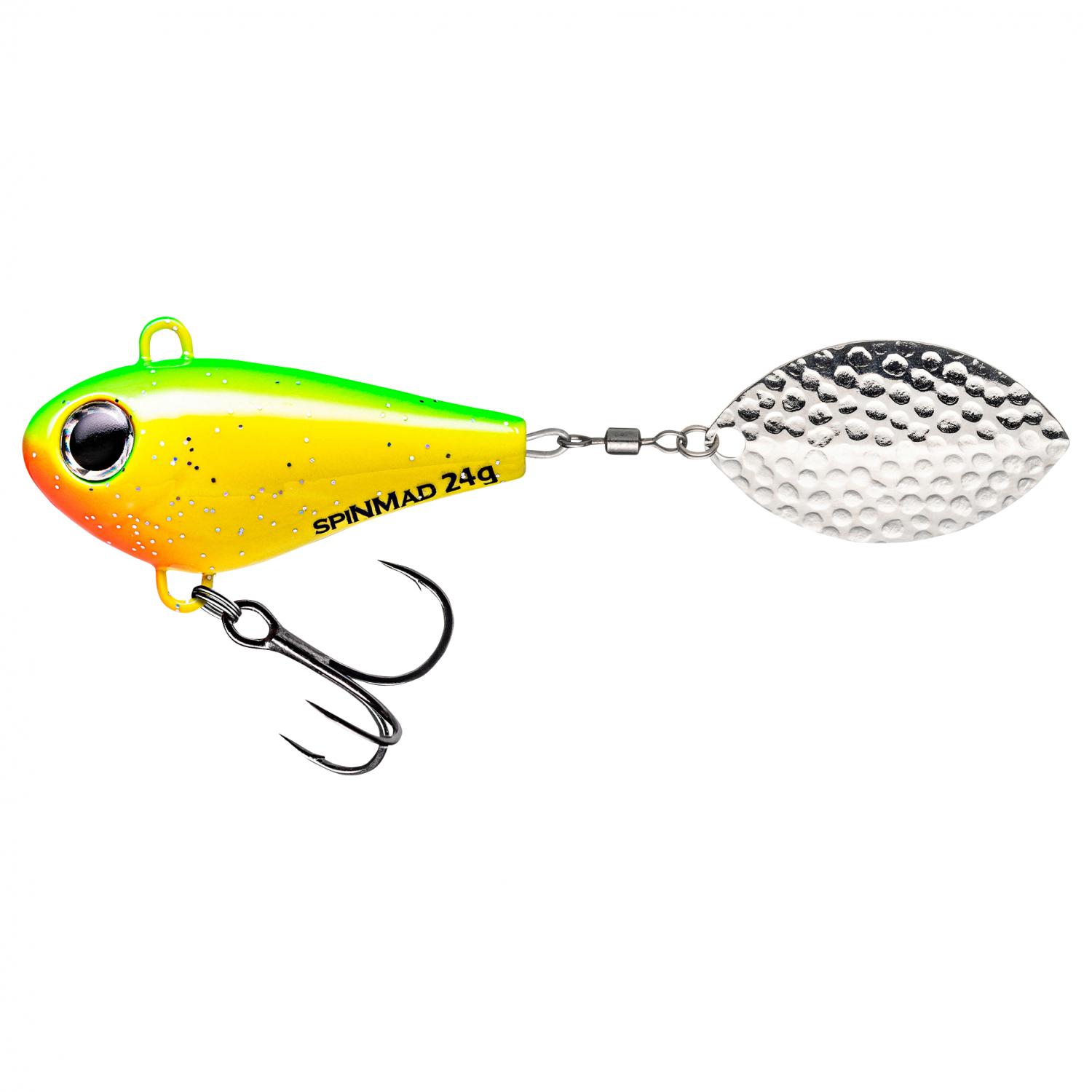 SpinMad Bleikopfspinner Jigmaster (Green Lemon, 24 g)