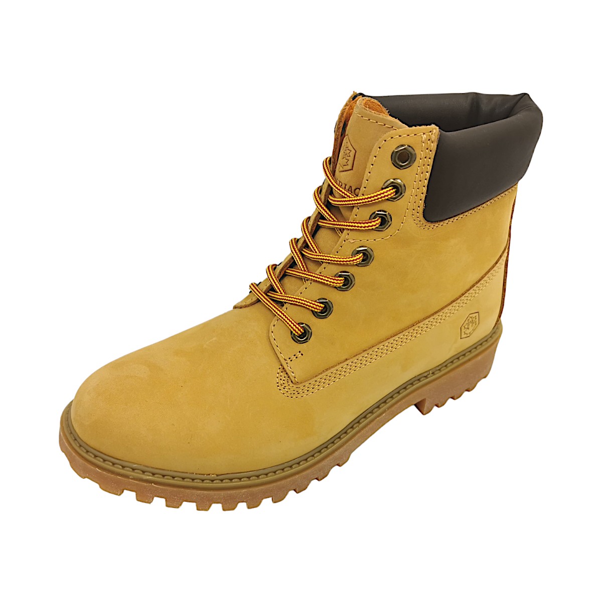 Lumberjack River SM00101-34 Gelb yellow