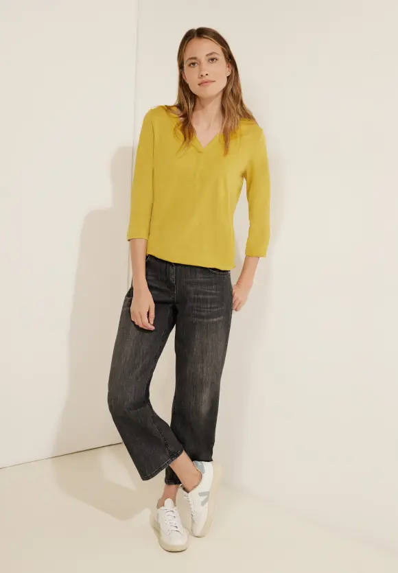 CECIL Tunikashirt in Unifarbe