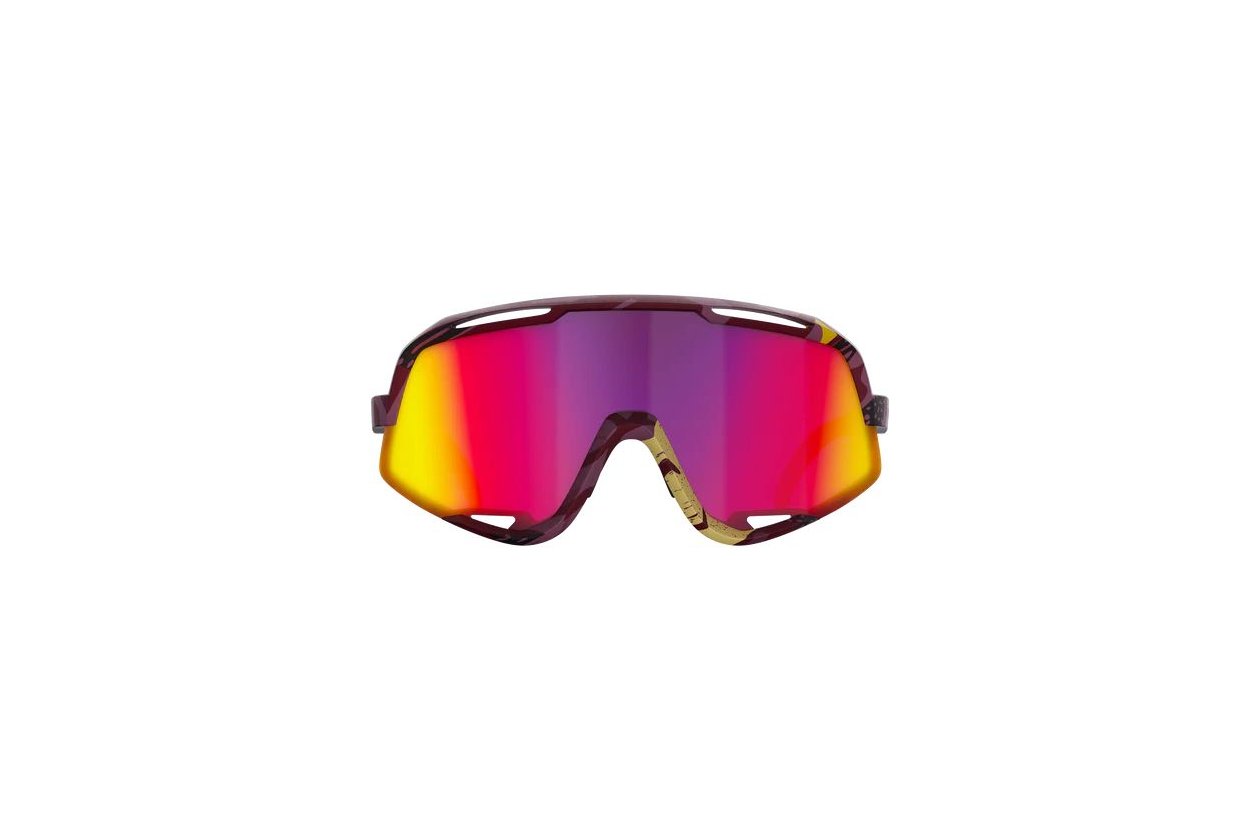 Limar Kosmos Jungle Matt Black Amaranth - Rainbow Mirror Lens