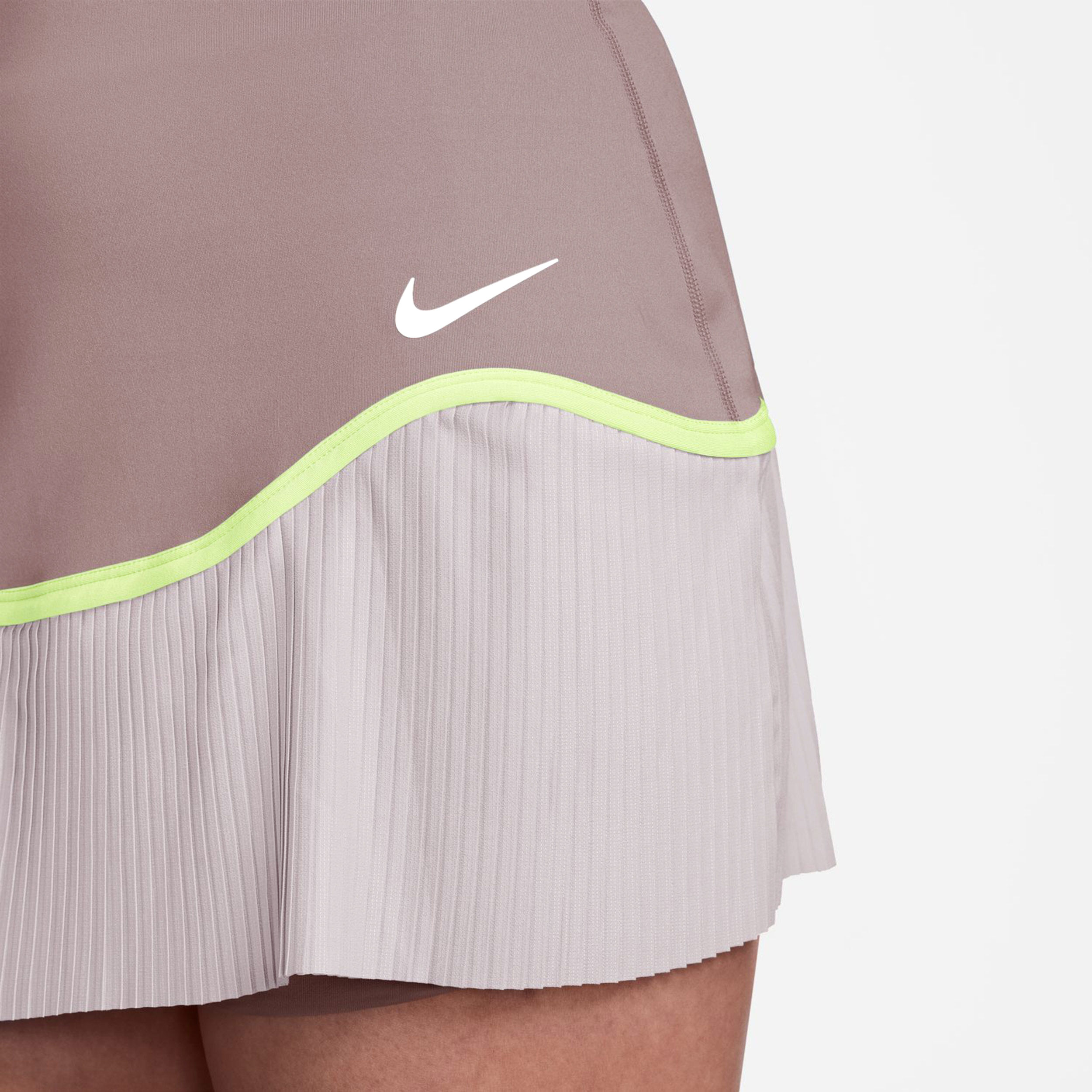 Dri-Fit Advantage Pleated Rock Damen - Flieder