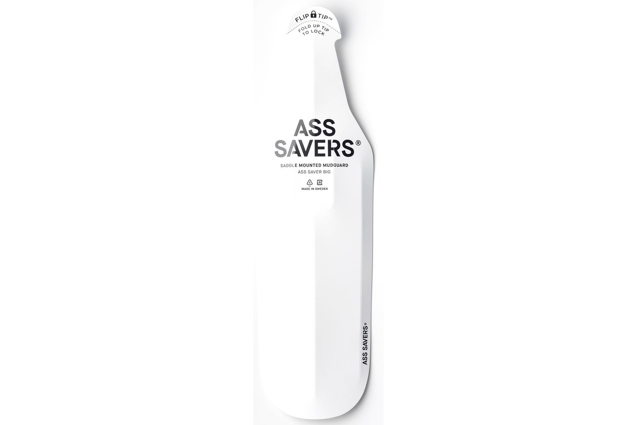 Ass Savers ASB-1 Big Spritzschutz HR white
