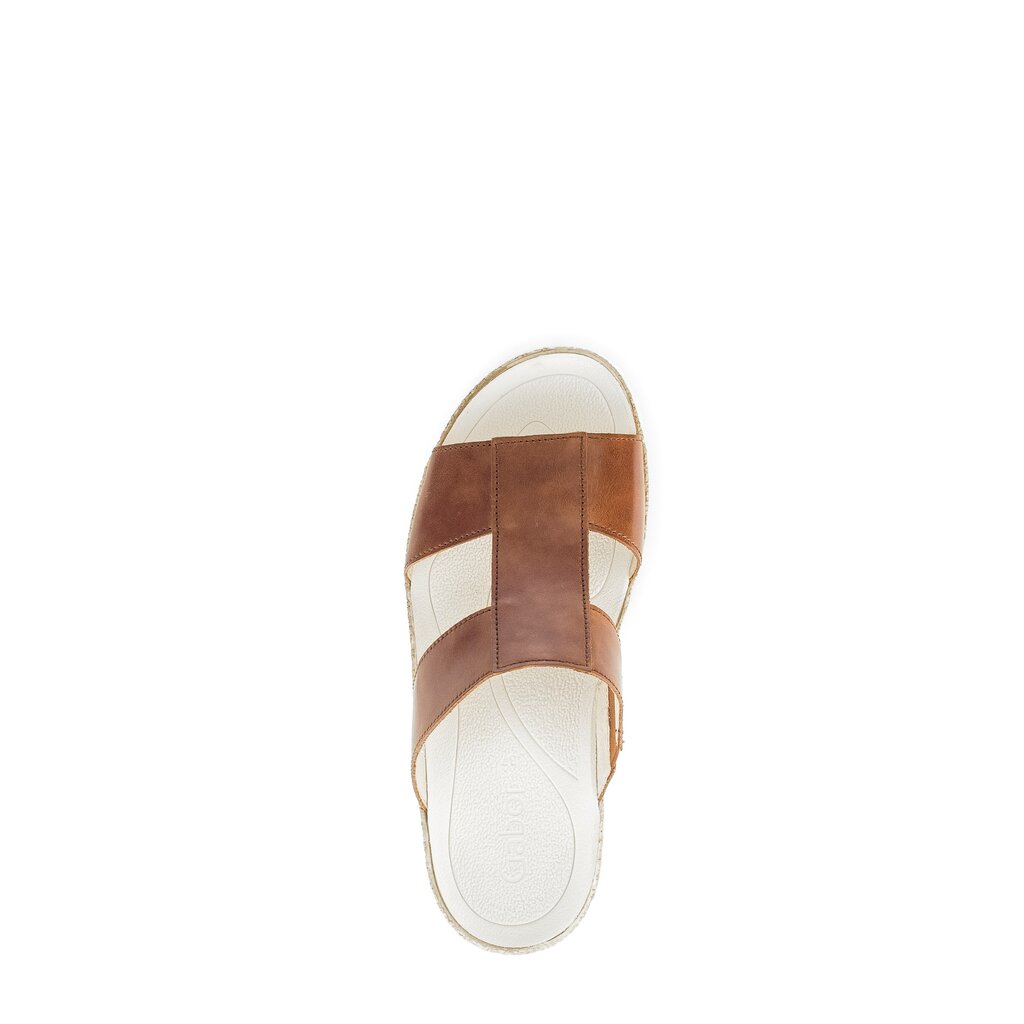 Gabor fashion Pantolette braun