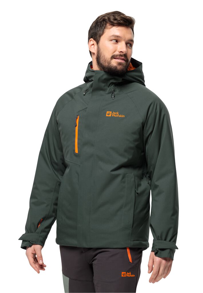 TROPOSPHERE INS JKT M Wasserdichte Winterjacke Herren