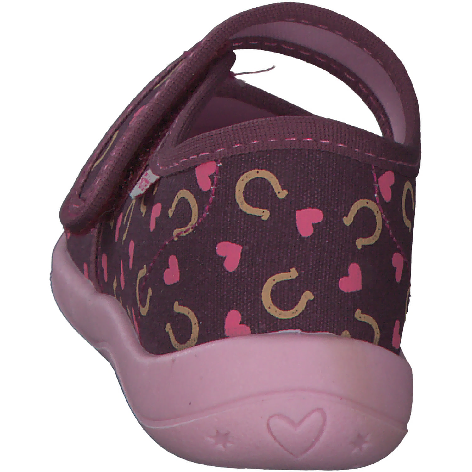 Richter 9150, Hausschuhe, Kinder, Violett (Pink)