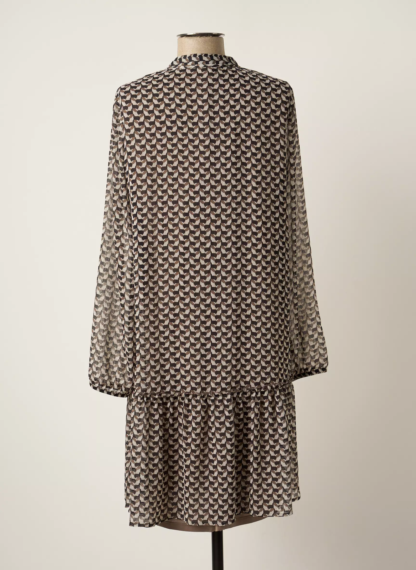 Le Comte Robes Courtes Femme couleur gris