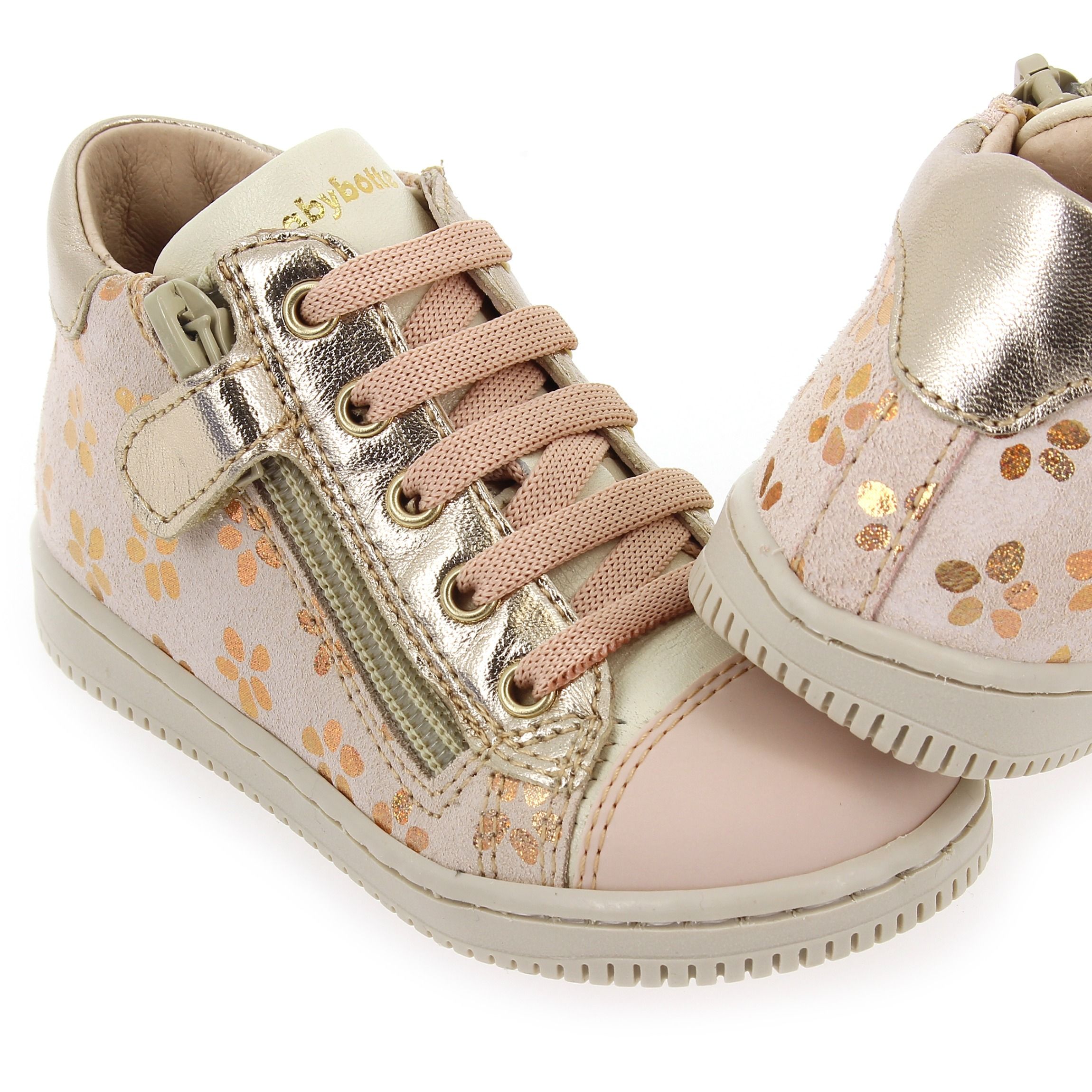 Babybotte  FRANCINE E24 - Rose Doré