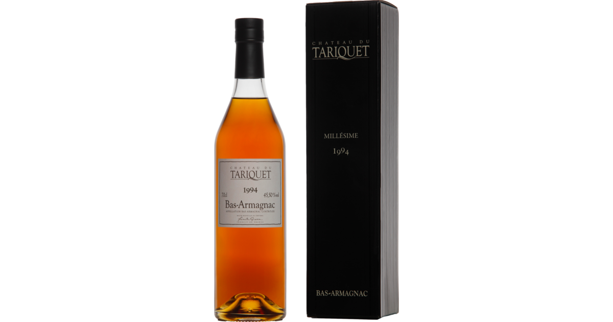 Armagnac Domaine Tariquet Millésime 1994