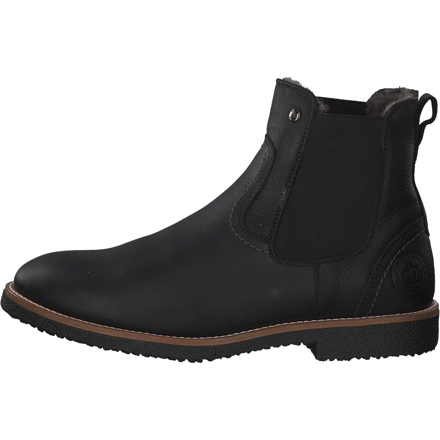 Panama Jack Garnock Igloo C, Chelsea Boots, Herren, Schwarz (Black)