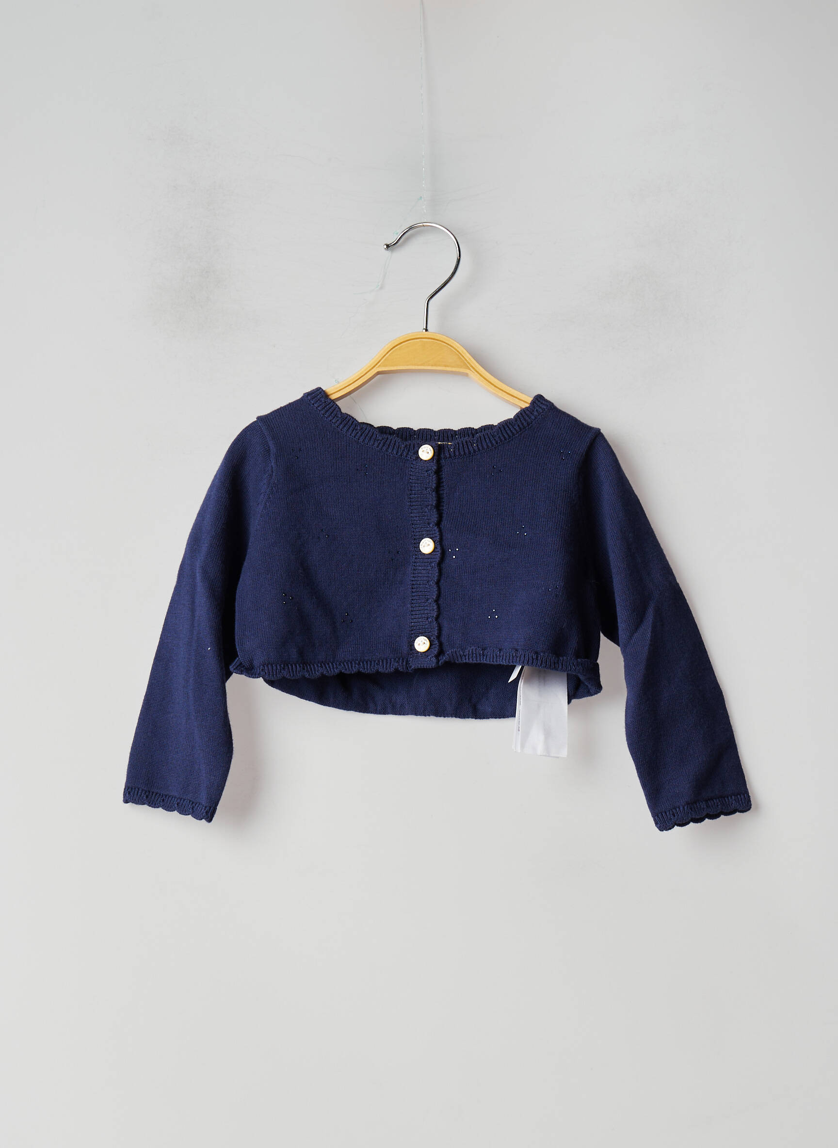 Sergent Major Boleros Fille couleur bleu