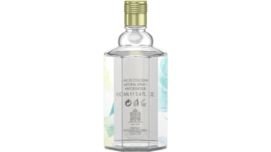 4711 Remix FESTIVAL VIBES Eau de Cologne Naturalspray 100 ml