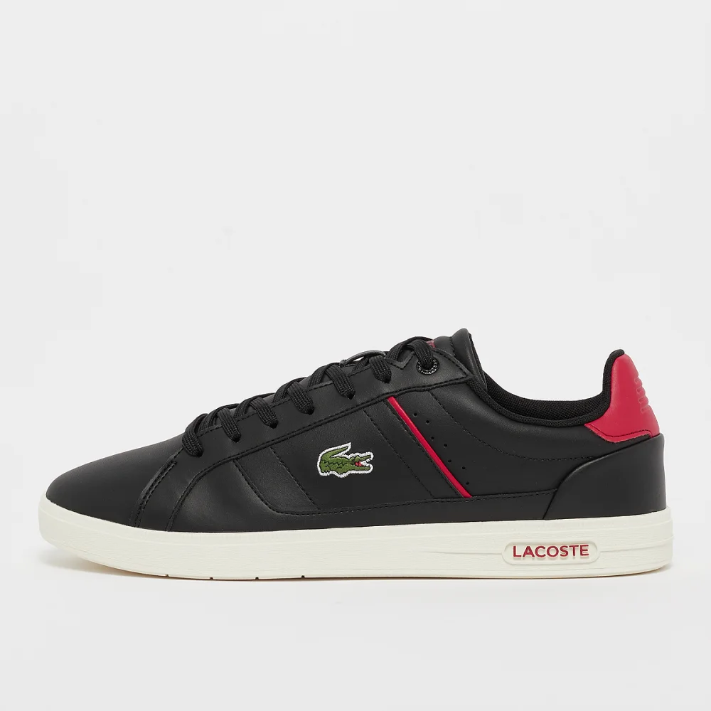 Lacoste Europa Pro 222 1 SMA low 44SMA0012-1B5 / schwarz