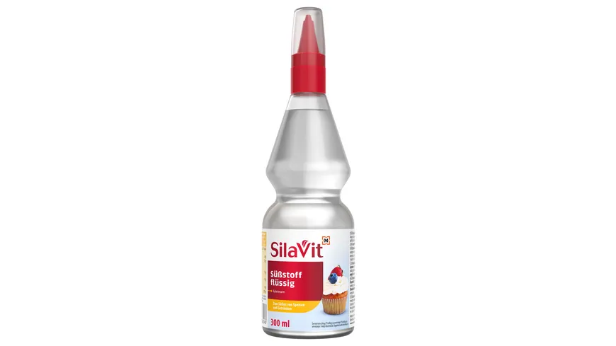 SilaVit Süßstoff flüssig 300 ml