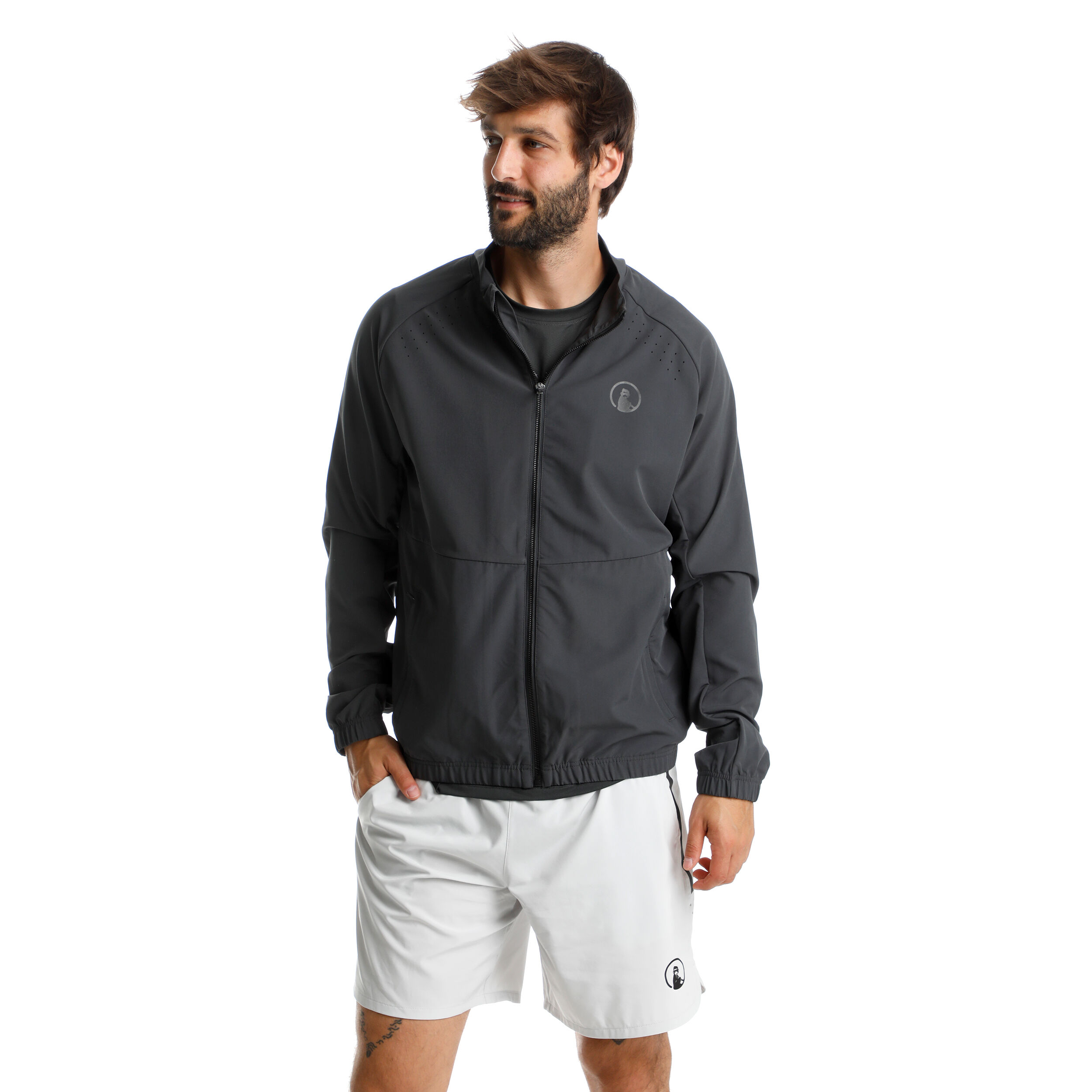 Sparkle Return Trainingsjacke Herren - Anthrazit