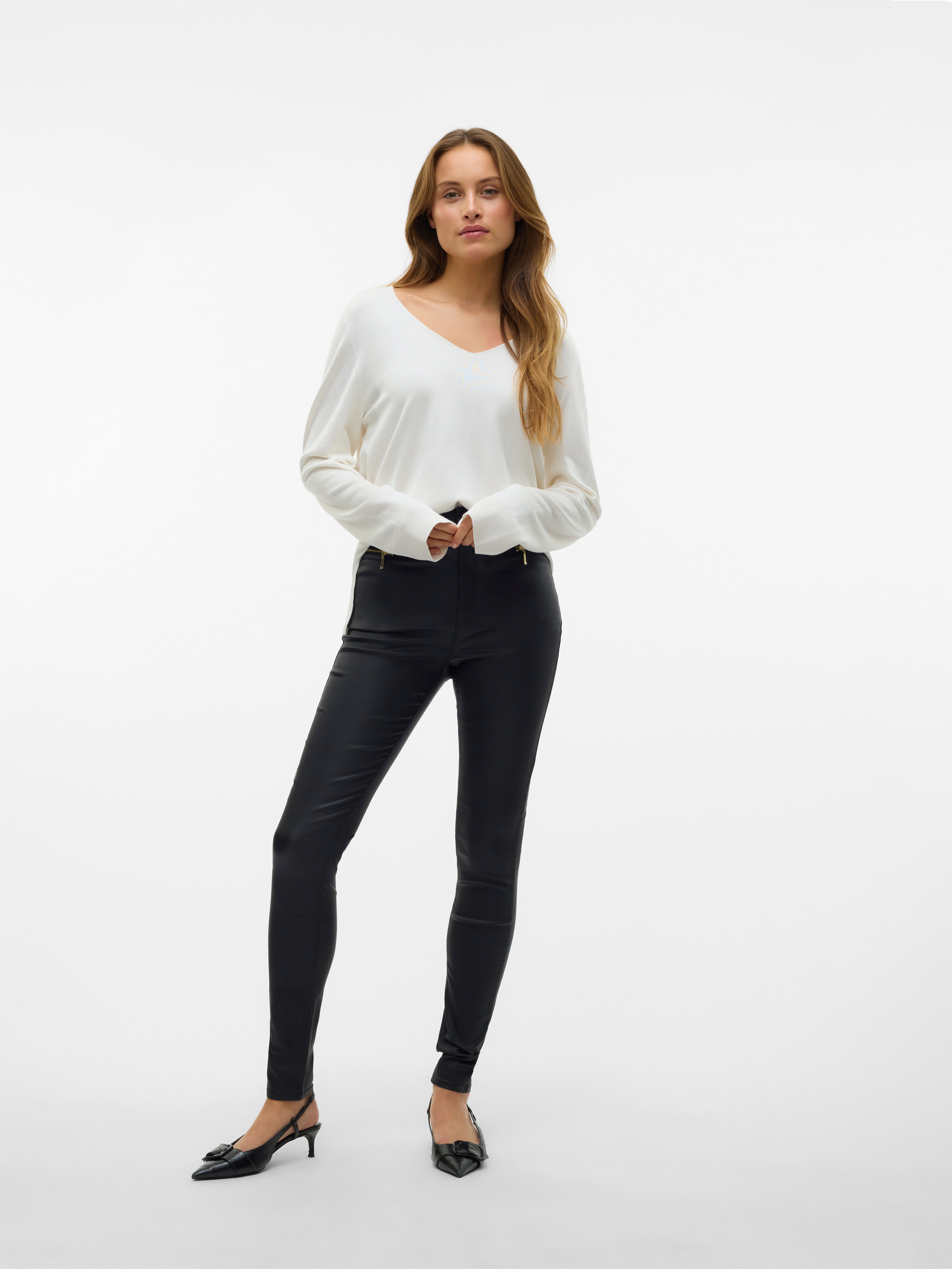VMLOA Hohe Taille Hose