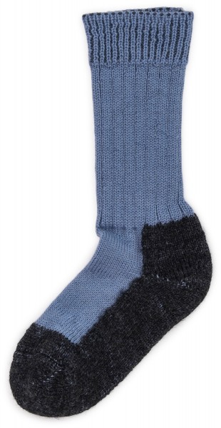 Hirsch Natur Kids ~ Trekking-Socke ~ gewitter/sky