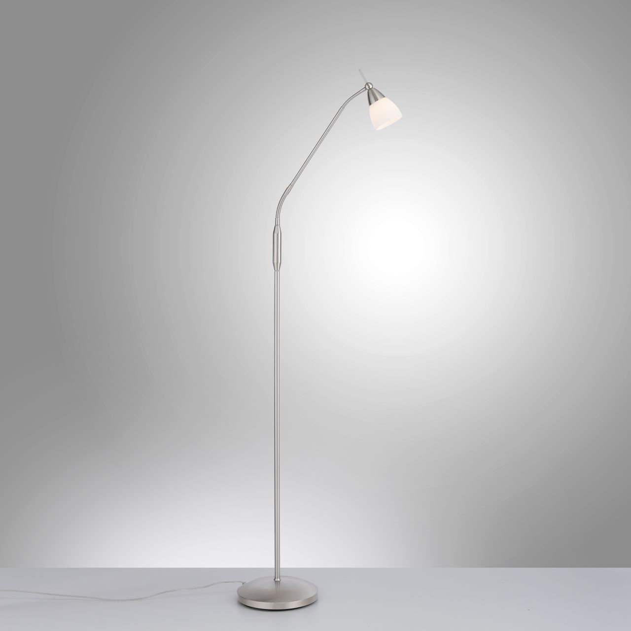 Paul Neuhaus LED Stehleuchte PINO, 1xG9/2,60Watt, 3000 Kelvin, IP20, Stahl