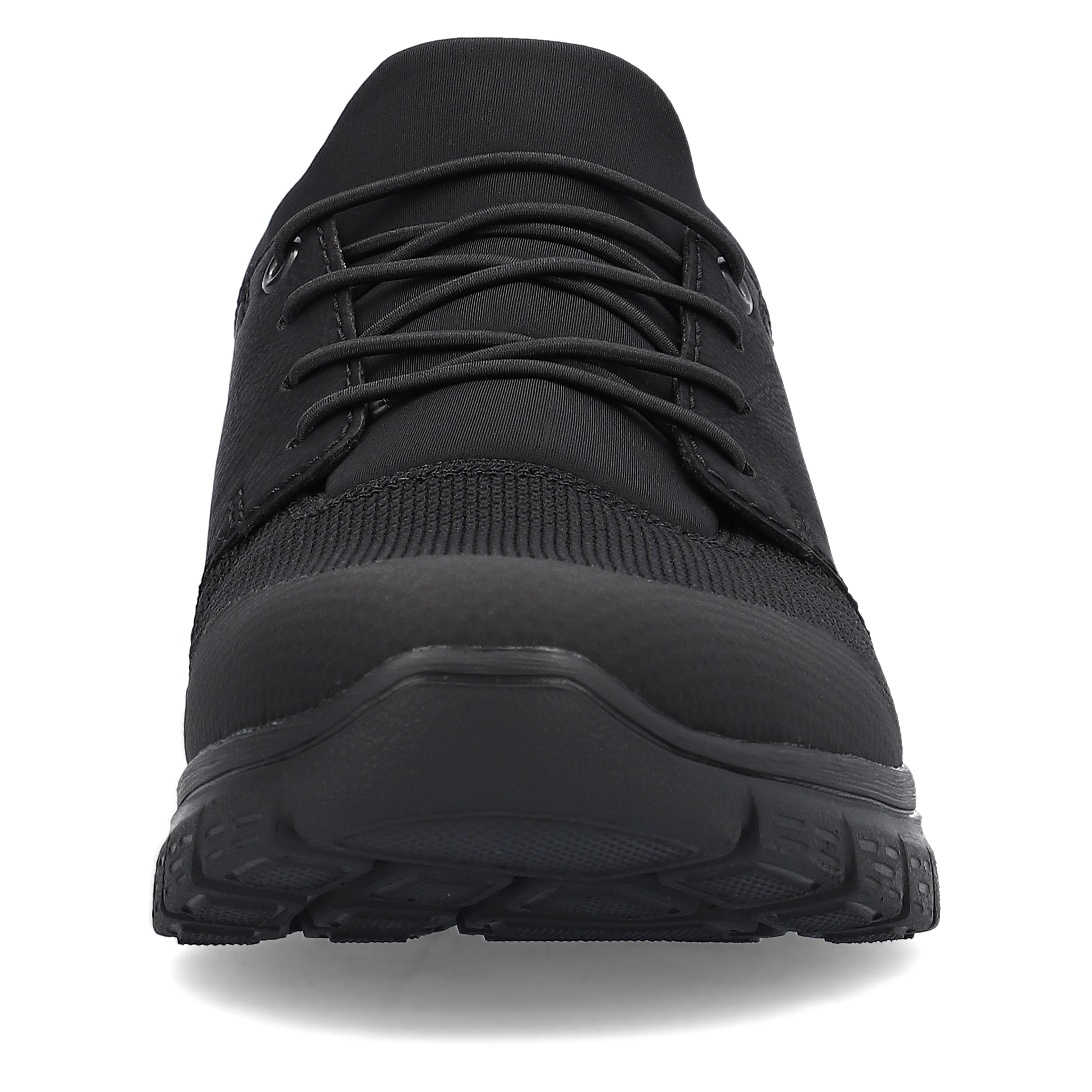 Rieker Herren Slipper tiefschwarz