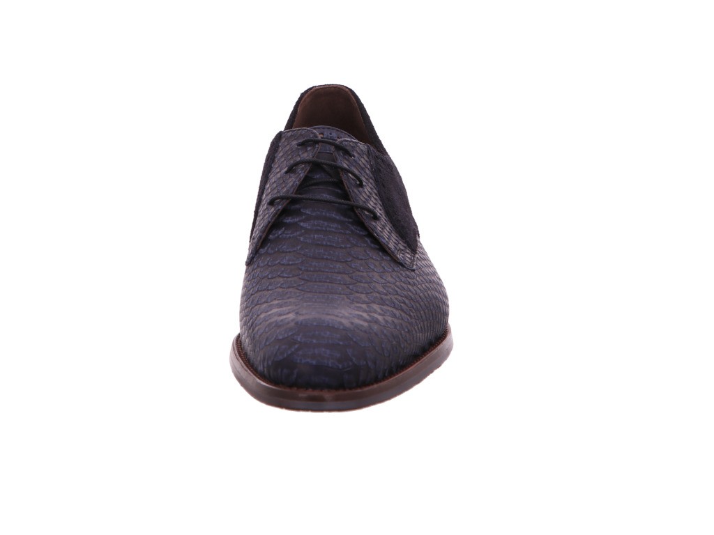 FLORIS VAN BOMMEL Business Schuhe blau Stapper