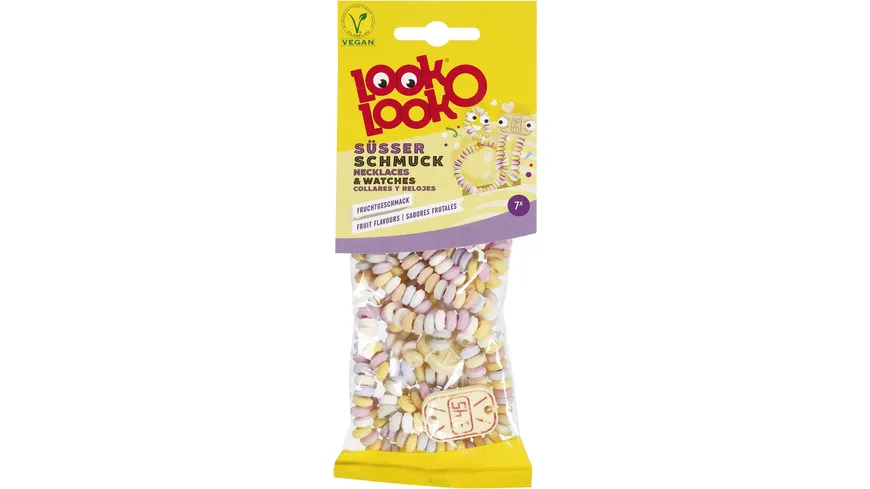 Look-O-Look Süßer Schmuck 135 g