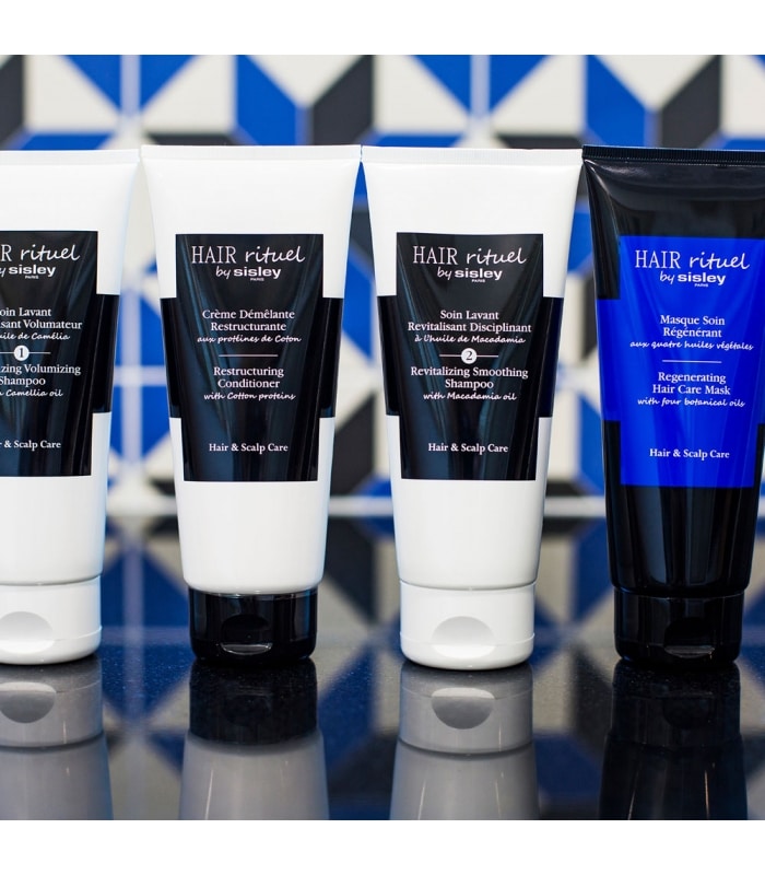 HAIR RITUEL BY SISLEY-Masque Soin Régénérant Aux Quatre Huiles Végétales