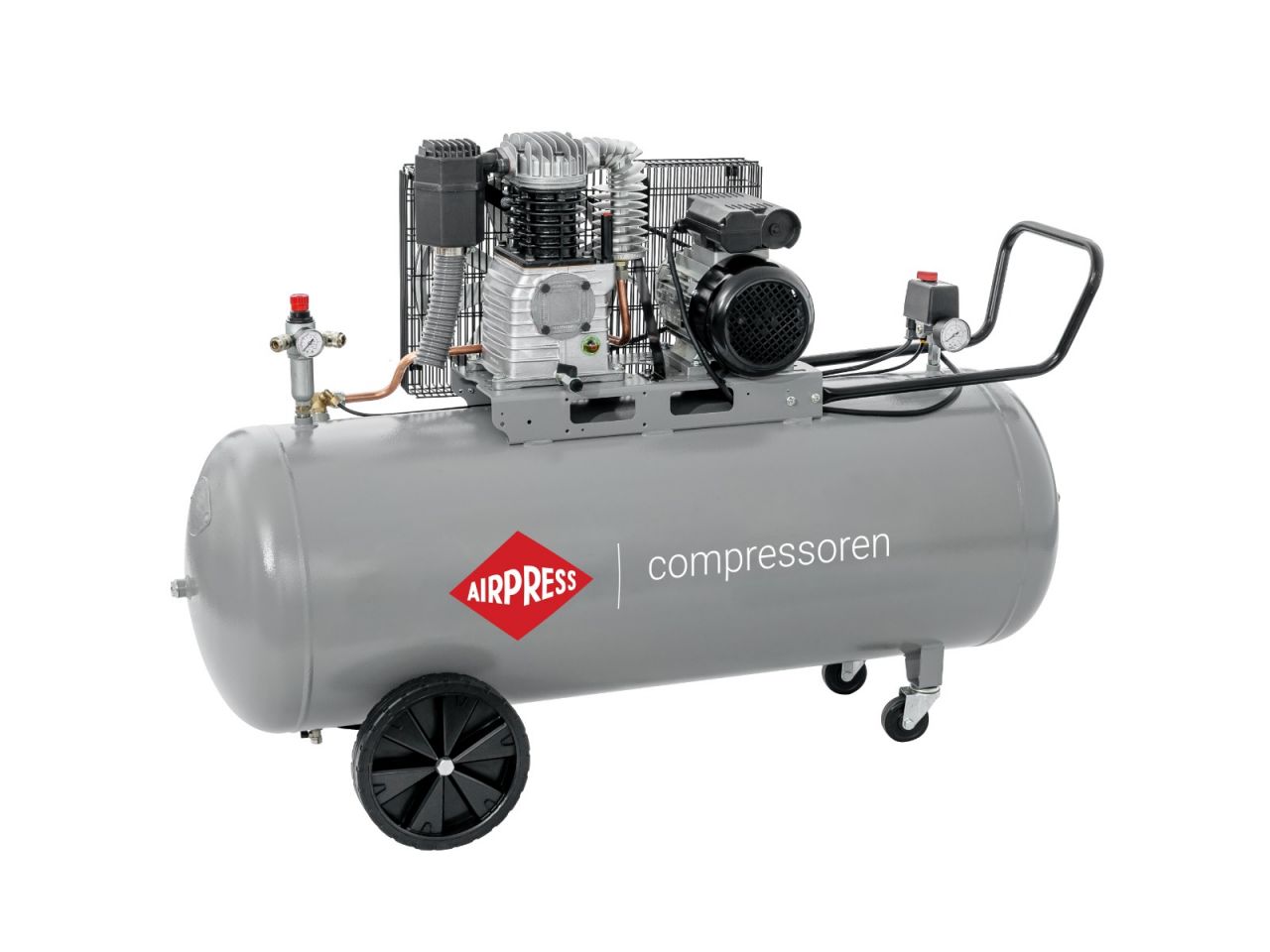 Compresseur Airpress 360663 HL 425-200 Pro 10 bar 3 pk/2,2 kW 317 l/min 200 l