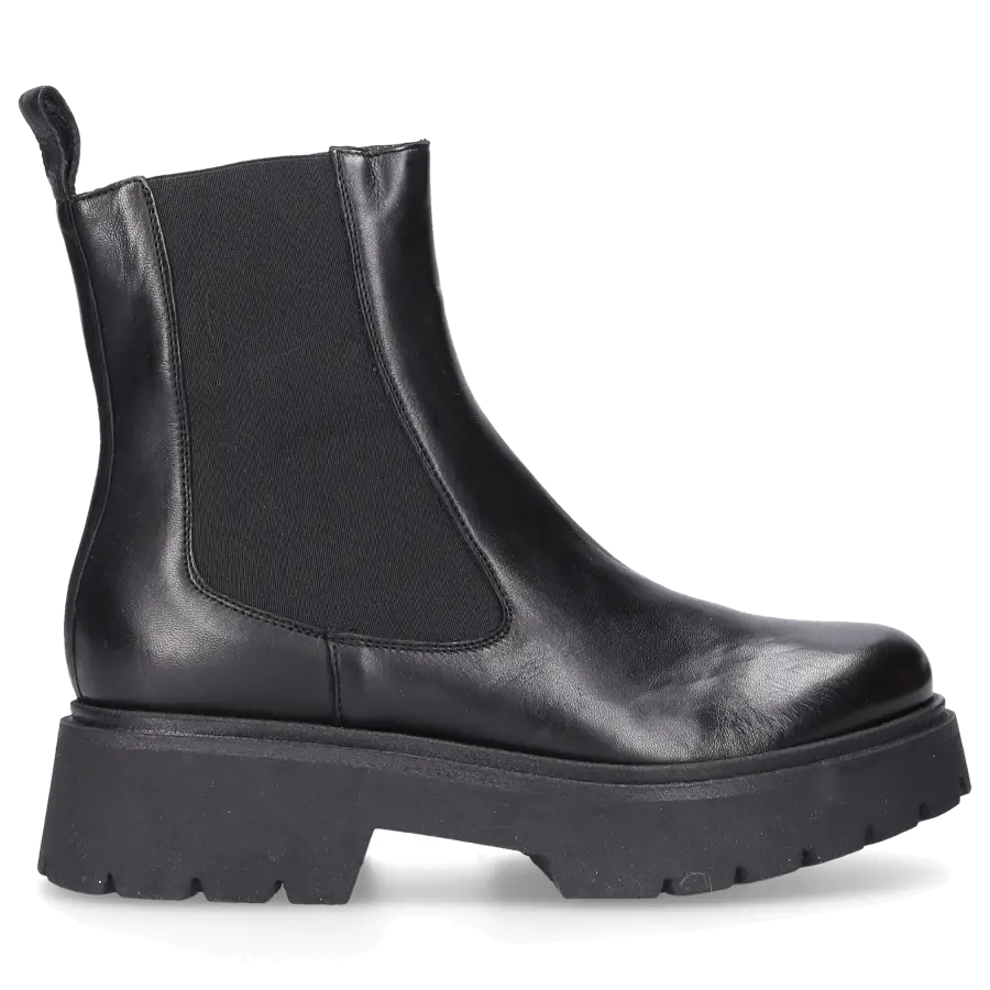 EN AVANT - Chelsea Boots C019 Kalbsleder - schwarz