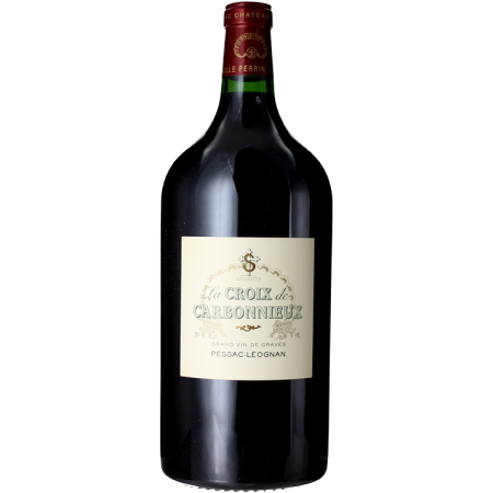 DOUBLE-MAGNUM LA CROIX DE CARBONNIEUX 2018 - SECOND VIN CHATEAU CARBONNIEUX