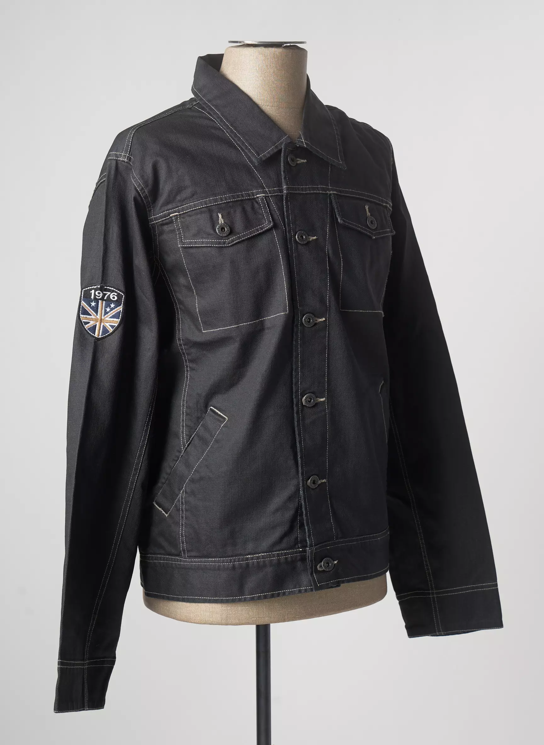 Cambe Vestecasual Homme couleur noir
