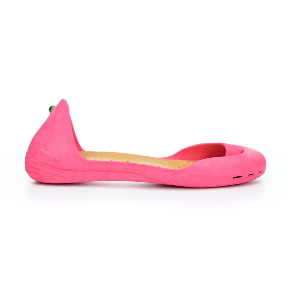 Iguaneye Freshoes Hot Pink/ochre Ballerinas
