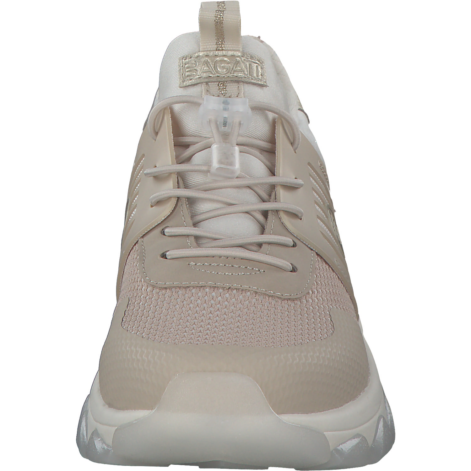 Bagatt Yuki 95207, Sneakers Low, Damen, beige gold