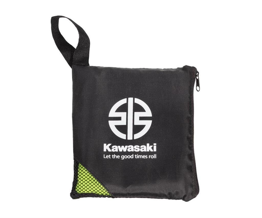 Kawasaki Sporthandtuch Kawasaki Sports Handtuch GYM Towel, Kawasaki Logo