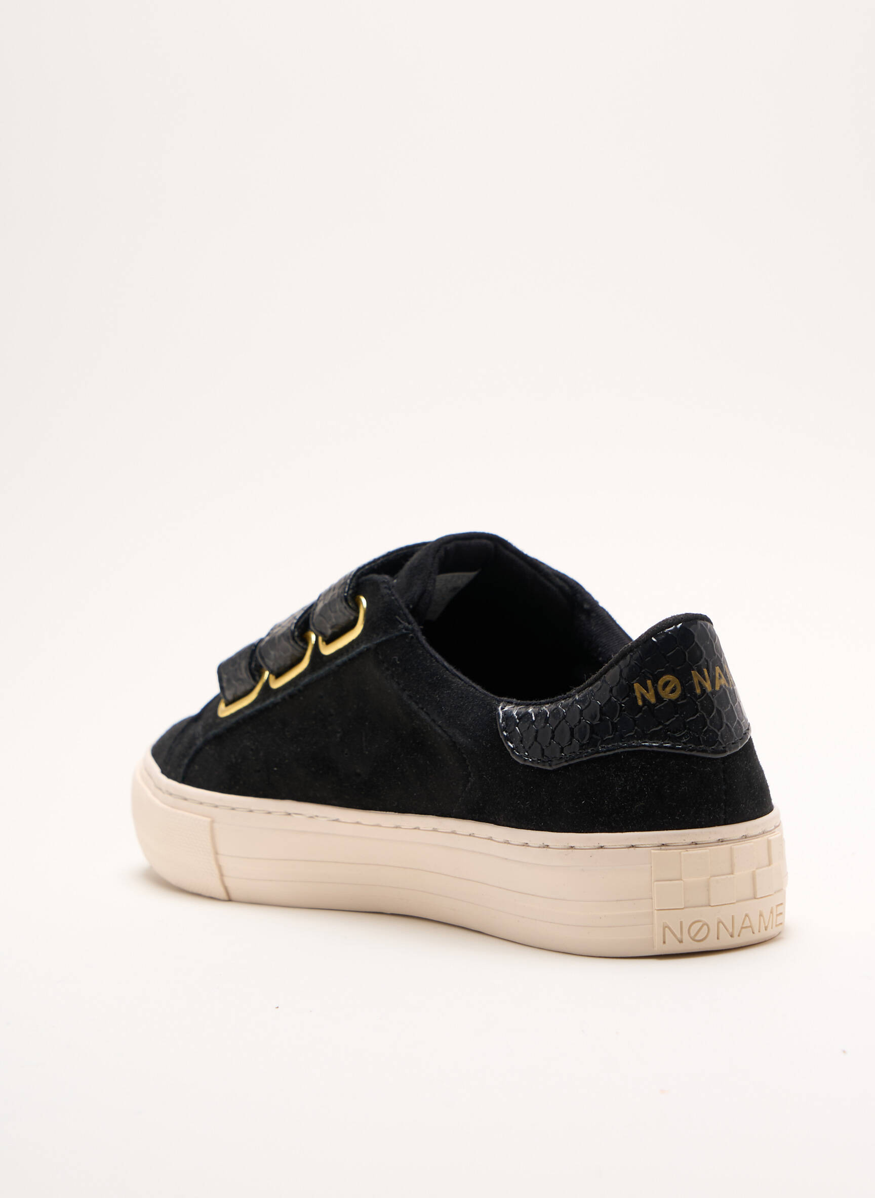 No Name Baskets Femme couleur noir