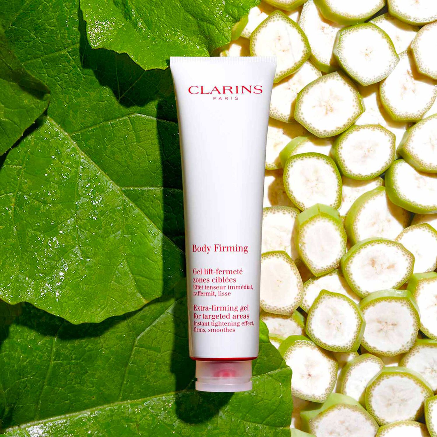 Clarins Body Firming Gel Lift-Fermeté Zones Ciblés Effet Tenseur Immédiat