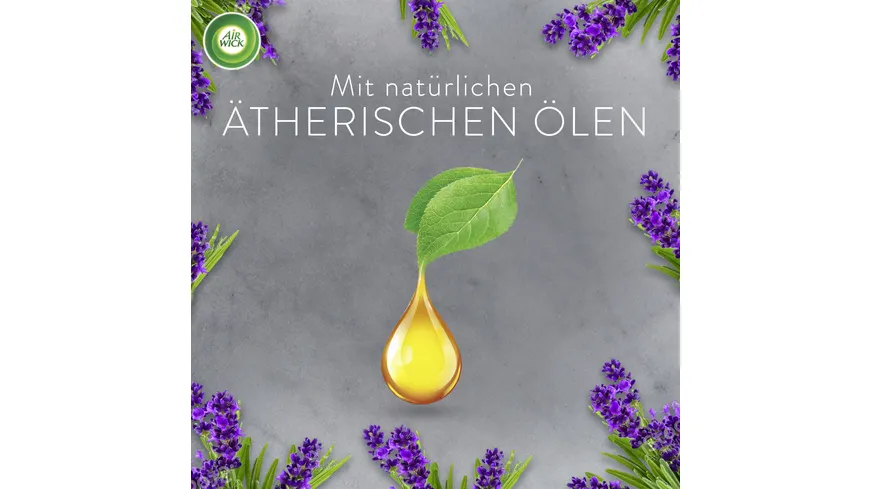 Air Wick Aroma-Öl Diffuser Starter-Set Entspannender Lavendel