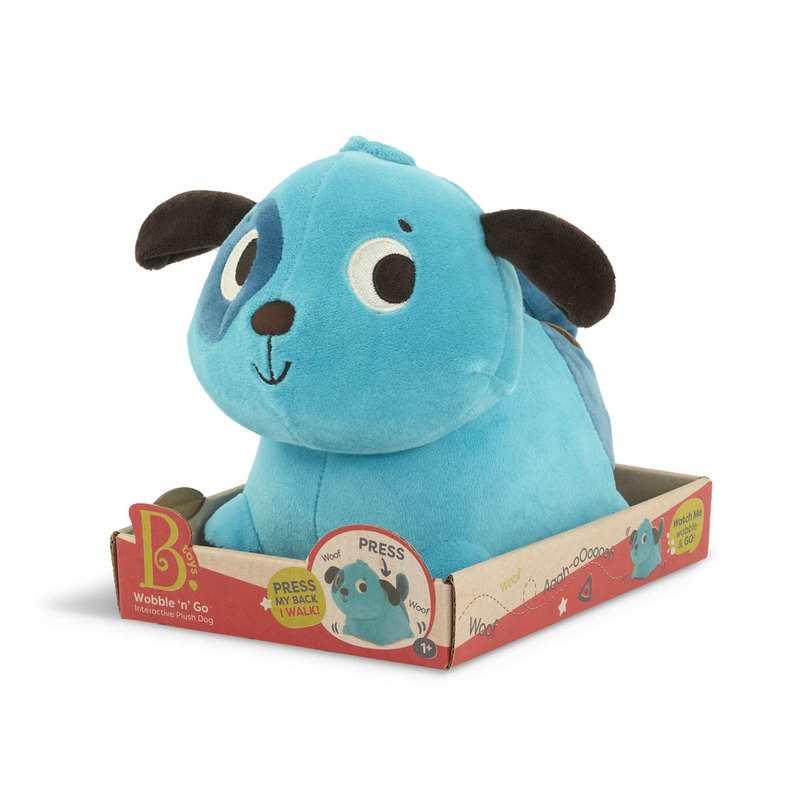 Chien interactif et sonore Wooble 'n Go Branford