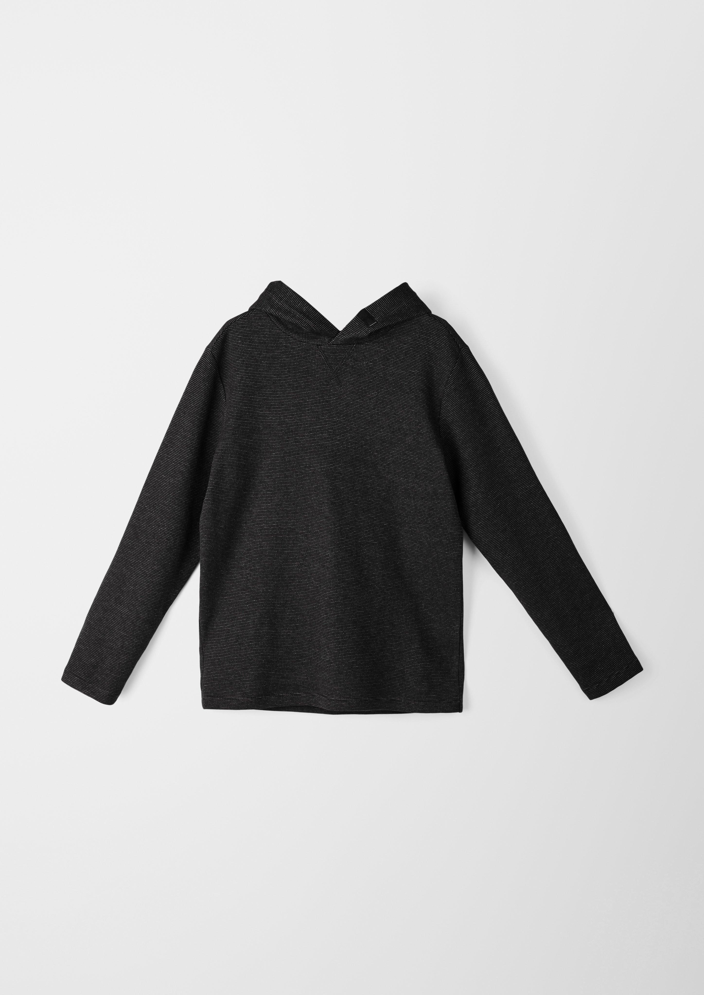 Shirt im Rippstrick   2118629-99W6