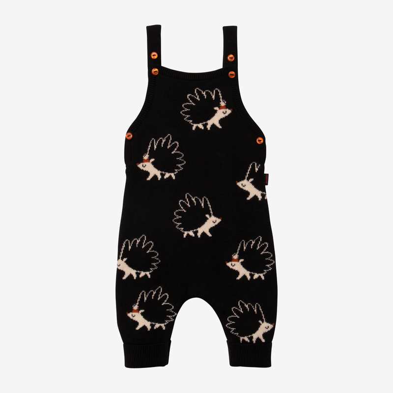 Salopette bébé garçon tricot hérissons Catimini